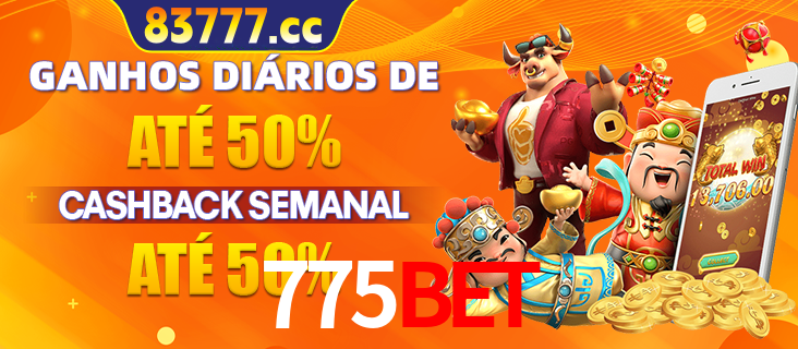Anúncio de um membro ganhador do cassino 775bet que ganhou R$2.193.486,00 jogando o slot PG Fortune Tiger, com os mascotes do jogo comemorando o prêmio.