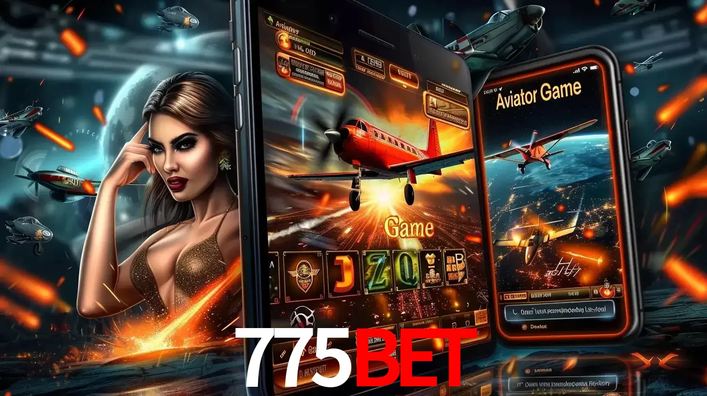 Mulher estilosa cercada por telas que exibem a jogabilidade do Aviator, capturando a intensidade e a estratégia deste popular crash game oferecido pelo 775bet.
